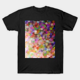 Abstract Art Colorful Dots T-Shirt